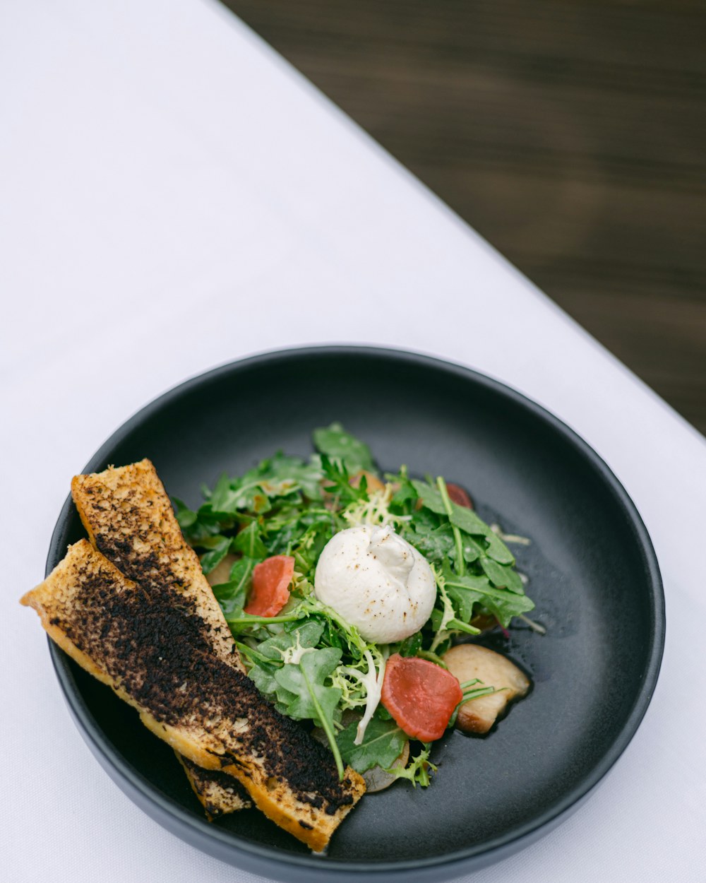 Ziegenkäse-Salat