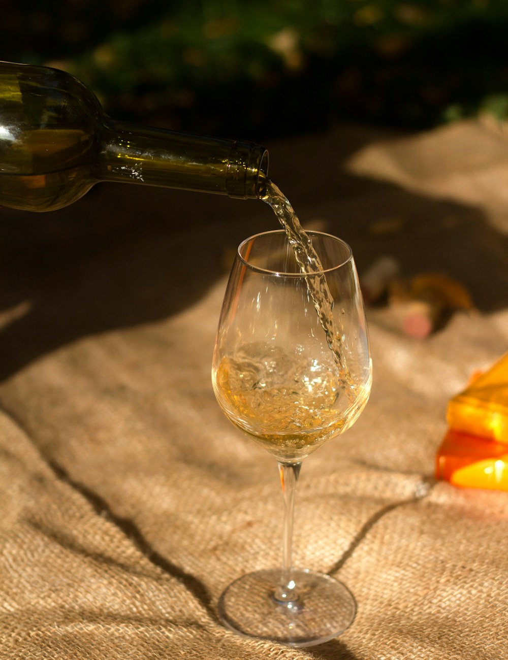 Rieslingflasche